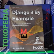 Django Book 3 By Example Build powerful and reliable Python web
