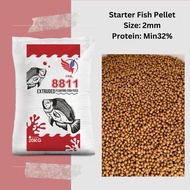 20kg PHL 8811 Starter Fish Pellet / Makanan Ikan