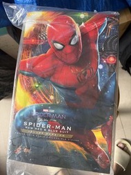 Hottoys Hot Toys MMS680 spiderman  Spider-Man 蜘蛛俠 (New Red and Blue Suit) No Way Home Deluxe Version