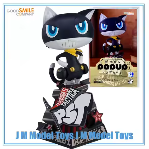 【JM】100% Original in Stock Good Smile Company Pop Up Parade Persona 5 Tactica Morgana L Collection S