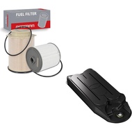 Marsram 6.7 Cummins Crankcase Ventilation Filter CV52001 and Fuel Filter 68157291AA 68436631AA
