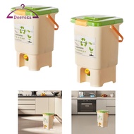 [deevoka] Countertop Compost Bin Compost Bin Fermentation Tank Kitchen Scraps Accessories