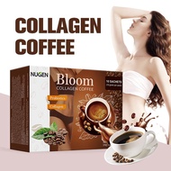 Bloom Collagen Coffee Original 100% Robusta Collagen Drink Glutathione Slim Detox