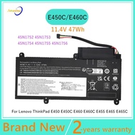 Laptop Battery for Lenovo ThinkPad E450 E450C E455 E460 E460C 45N1755 45N1752 45N1756 45N1753 45N175