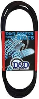 D&D PowerDrive 5A9 BRUNNER MANUFACTURING CORP Replacement Belt, 1 Number of Band, Rubber