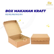KRAFT FOOD BOX KRAFT FOOD BOX/ FOOD BOX/ @100 LBR