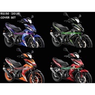 Jaminan 💯% Original Honda RS150/ RS150R V1 Cover Set Red Blue Black No Striker