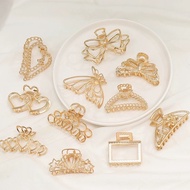 GAA-Random Metal Hair Clip Mixed Sizes