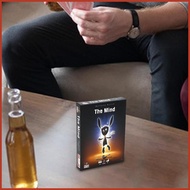 The Mind Game Thick Paper Adult Card Games for Fun Interactive Adult Board Games for Family Night Ad