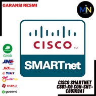 CISCO SMARTNET C881-K9 CON-SNT-C881K9A1 Warranty