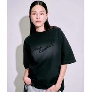 AIMER-Essential Embroidery T-Shirt New