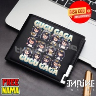 Cute Gugu Gaga Penguin Folding Wallet for Children & Adults Cute Gugu Gaga Penguin Wallet/ Arknights