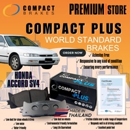 HONDA ACCORD SM4/SV4 - COMPACT PLUS HIGH TEMP BRAKE PAD 100% GENUINE PART MADE IN THAILAND