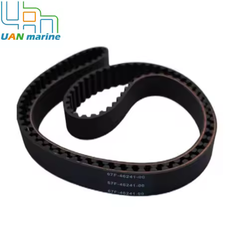 67F-46241 Timing Belt For Yamaha F75 F80 F90 F100 F115 4-Stroke Outboard Marine Engine 67F-46241-00