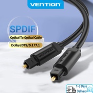 Vention Digital Optical Audio Cable Toslink Cable SPDIF Fiber Cable For DVD Amplifier Blu-ray Player
