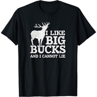 I Like Big Bucks And I Cannot Lie T-Shirt Deer Hunting T-Shirt
