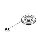 Inner flange FOR Makita DGA901 GA038G GA5051R