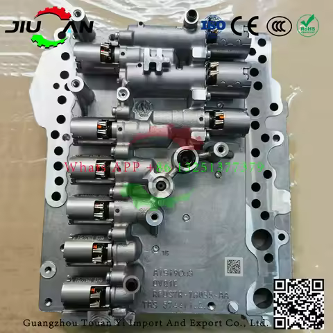 Genuine 90% New MPS6 6DCT451 Automatic transmission valve body DS7R-7H035-AA with solenoid for Great