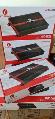 Power 4ch Intersys ISP 4260