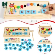 [Homyl] Math Manipulatives for 3+ Year Old Mathematical Cognition Counting Toy