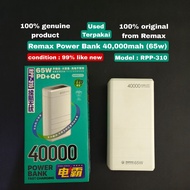 Remax RPP-310 power bank 40,000mah (65w) USED
