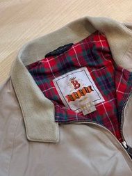 Baracuta G9 Cotton-Blend Harrington Jacket