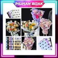 Graduation Wrap Wrapping Konvo Flower Wrap Florist Wrap Birthday Wrap Bouquet Wrap - GF154