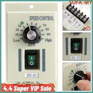 [SUFA]AC 220V To DC 180V Knob Motor Speed Variable Control Controller For 0-400W Motor