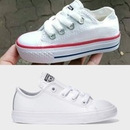 Converse All Star kids White LMBsepatu anak Converse Kids Full White/ Converse Girls'/ Converse boys