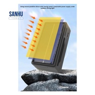 Solar Battery Charger 2 Slot Battery Charger Powerbank Case Lithium Battery Charging Bank Shell for 