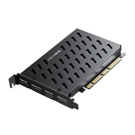 ACASIS 4K60HZ Built-In 2CH 4K60อินพุต/ 2CH 4K60 Loop-Out การ์ดบันทึก HDMI สำหรับเมนบอร์ด PCIE 2.0 X1