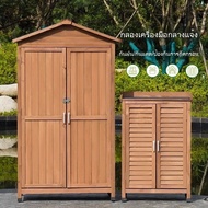 Rainproof Sun Protection Garden Interior Yard Storage Box Cabinet Indoor Balcony Waterproof