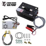 uqvda504 COMbar 4500Psi 300Bar 12V PCP Air High Pressure Pump Compressor Transformer Pneumatic Airgu