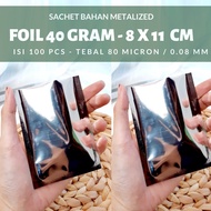 Aluminum Foil Packaging Supplier - Selling Sugar Sachet Packaging - Sachet Packaging 8 x 11 cm