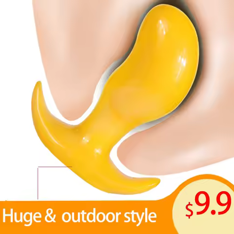 Big Anal Plug/Toys/Dilator/Stretcher/Balls/Dildo/Extender Outdoor Huge Butt Plug For Men Massage Por