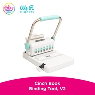 WE R MAKERS | Cinch Book Binding Tool, V2 (11.5"x8"x5") Cinch Binding Machine