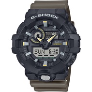 CASIO Mens G-SHOCK GA-710TU-1A3JF [G-SHOCK Two tone utility colors] Round Watch Resin Quartz *Batter