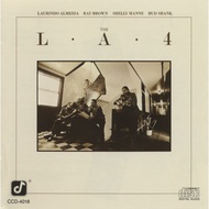 L.A. 4, The - The L.A. 4 (1987 Concord Jazz CCD-4018 1st press Japan) Digital Music Download Album i