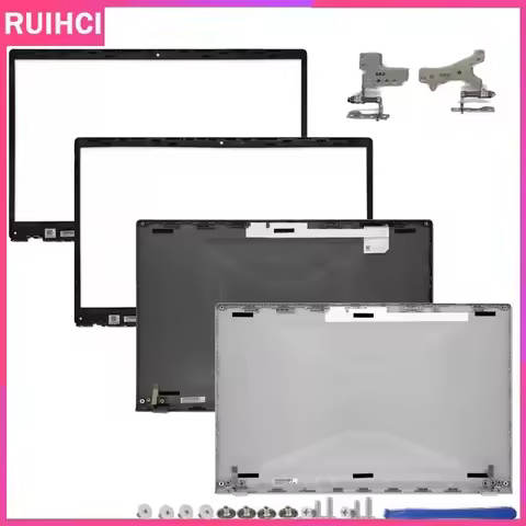 NEW For ASUS VivoBook X515 X515E X515M X515J X515JA Laptop LCD Back Cover Front Bezel Hinges