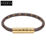 二手路易威登 LV Confidential Monogram 帆布手鐲