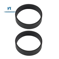 Vacuum Cleaner Knurled Belts for  SENTRIa G10,G10E Vacuum Cleaner Rubber Band,2PCS