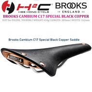 BROOKS CAMBIUM C17 SPECIAL COOPER RIVET BLACK