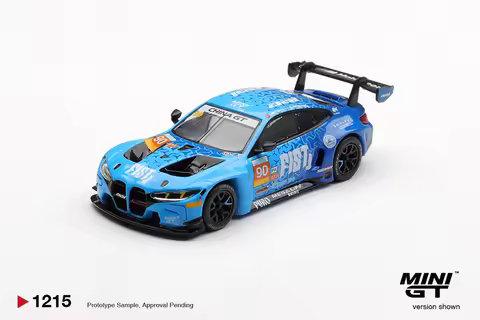 *Preorder* Topspeed TSM MINI GT GT3 R #77 AO Racing 2025 IMSA / M4 GT3 EVO #90 FIST Team AAI *PreSal
