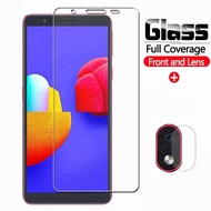 SAMSUNG A01 CORE 2020 TEMPERED GLASS Screen Protector - ANTI-SCRATCH CAMERA