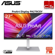 Asus ProArt Display PA278CGV 27'' QHD 144HZ 100% sRGB Calman Verified IPS Professional Monitor