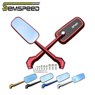 SEMSPEED For Honda CB125/F/R CB150R CBR150R CBR250R CBR300R/CB300R/F CBR650F/CB650F/CBR650R CBR650F CB500X CB500F CBR500R CB650R Motorcycle CNC Side Rear Views Mirrors Rearview