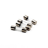 Small glass fuse 20mm fuse 5A 5 A 5 ampere diameter 5mm