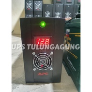 UPS 650VA atau 390 Watt Modif Timer dan Fan Sensor Suhu AKI 12V 7A- 200A 24jam