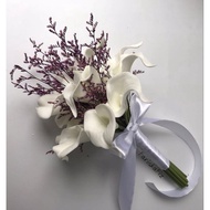 Bunga tangan tunang/Nikah