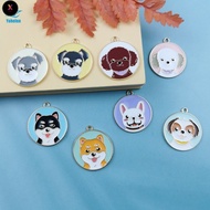 XS Japanese tag dog poodle series accessories accessories alloy earring pendant key chain